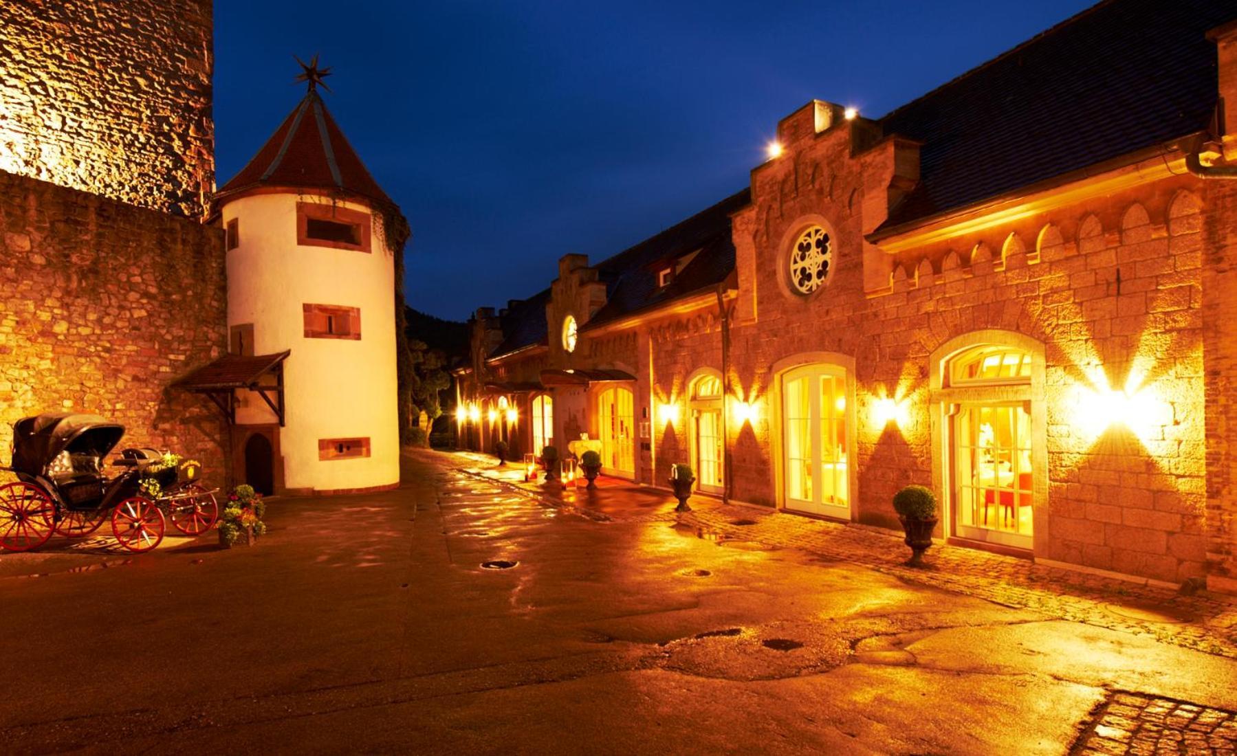Schloss Eberstein Gernsbach Exterior foto